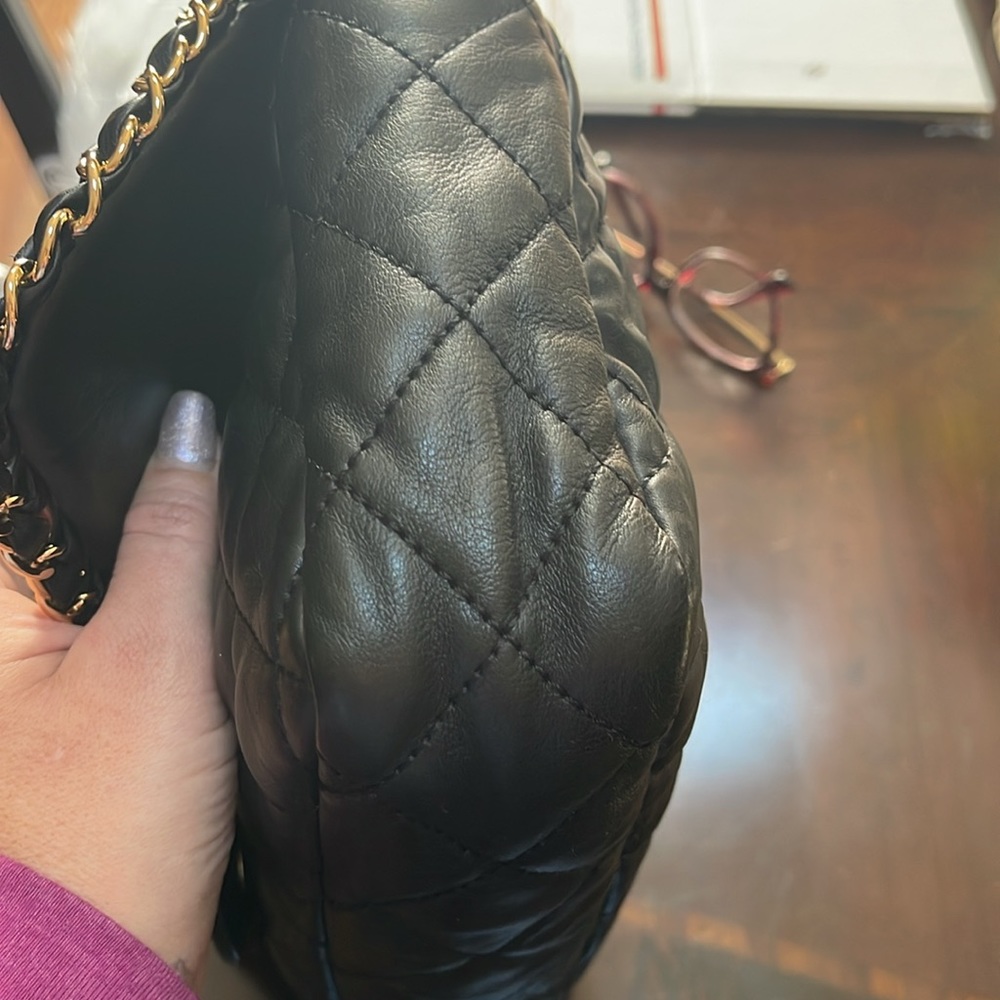 Chanel Rare All Over Me Single Flap Shoulder Bag - Picture 10 of 11